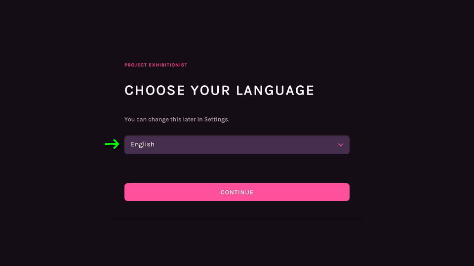 Project Exhibitionistを日本語化する方法