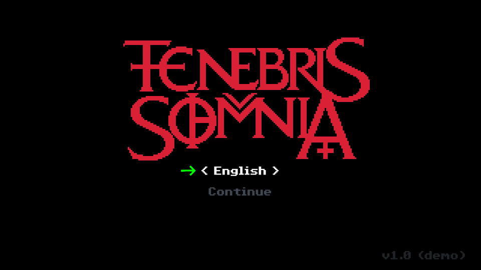 Tenebris Somniaを日本語化する方法